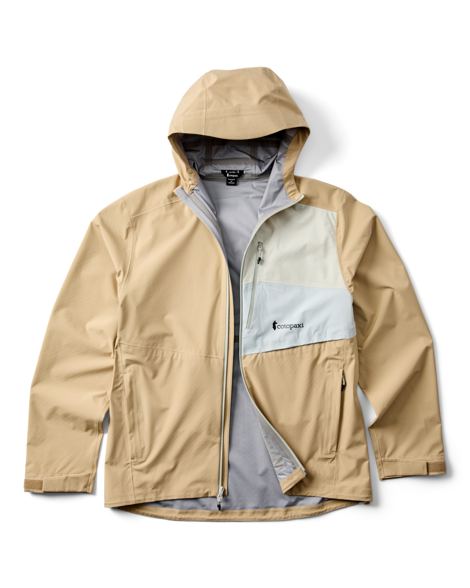 Impermeo 3L Hooded Shell Jacket - Men's - Image 27