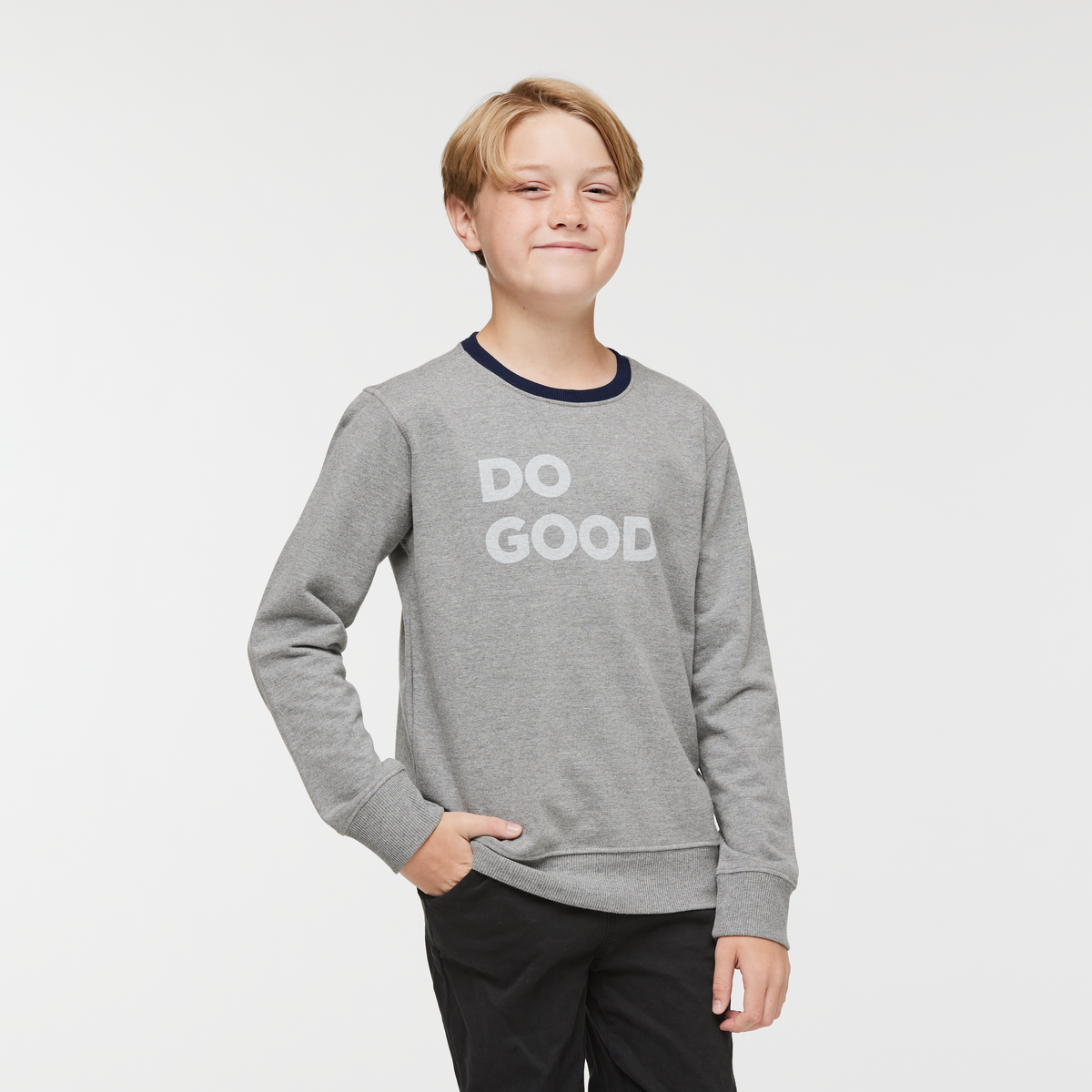 Do Good Crew Sweatshirt - Kids' - Image 30