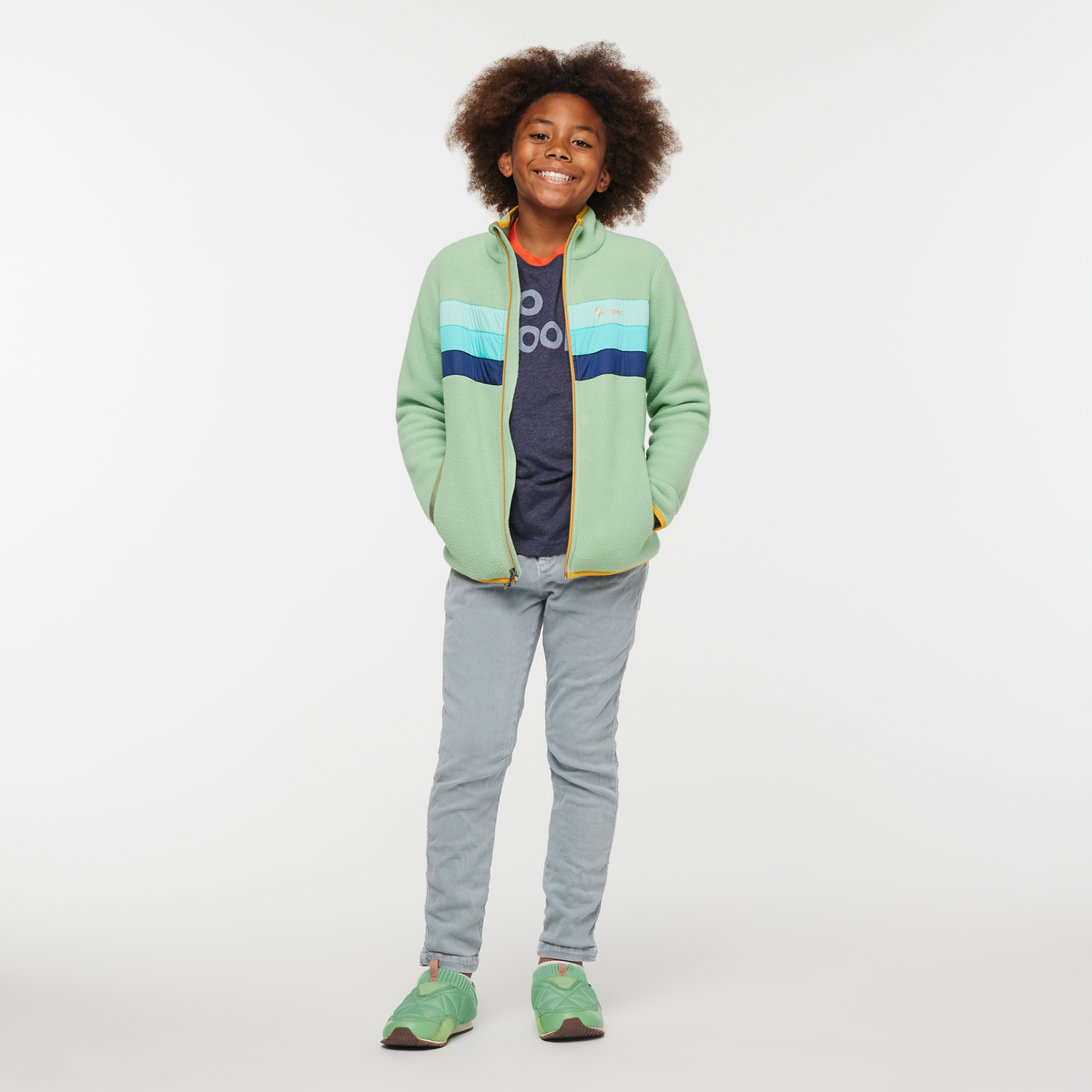 Teca Fleece Jacket - Kids' - Image 9