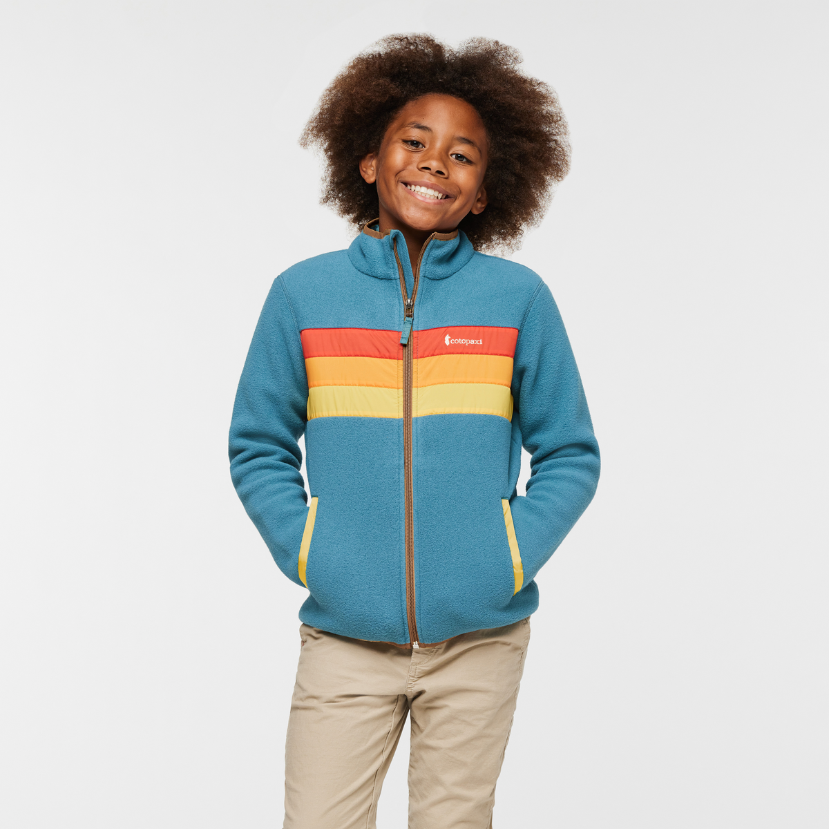 Teca Fleece Jacket - Kids' - Image 22