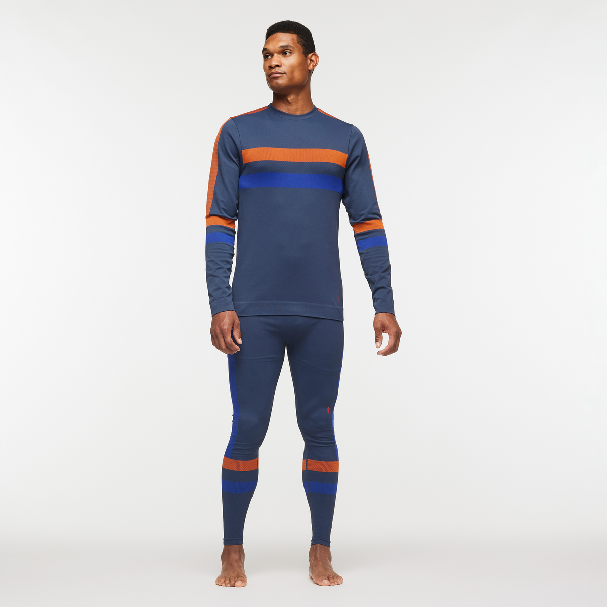 Debajo Seamless Baselayer Crew - Men's - Image 2