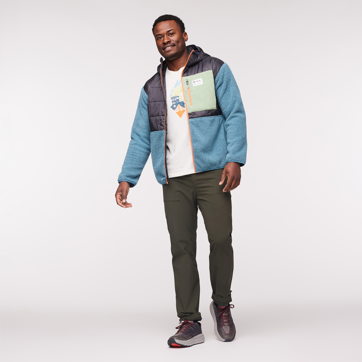 Trico Hybrid Hooded Jacket - Men's - Image 17