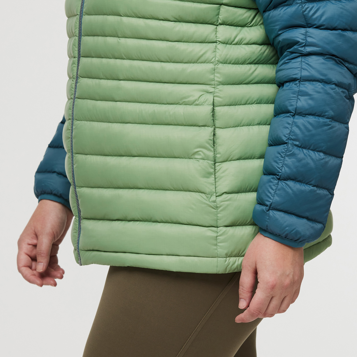 Fuego Hooded Down Jacket - Women's - Image 45