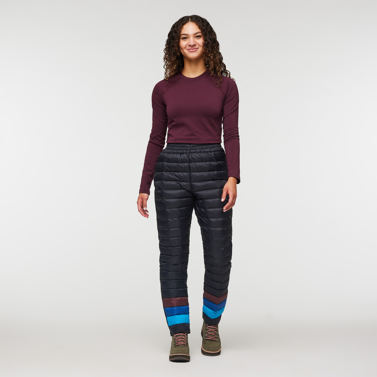 Fuego Down Pant - Women's - Image 9