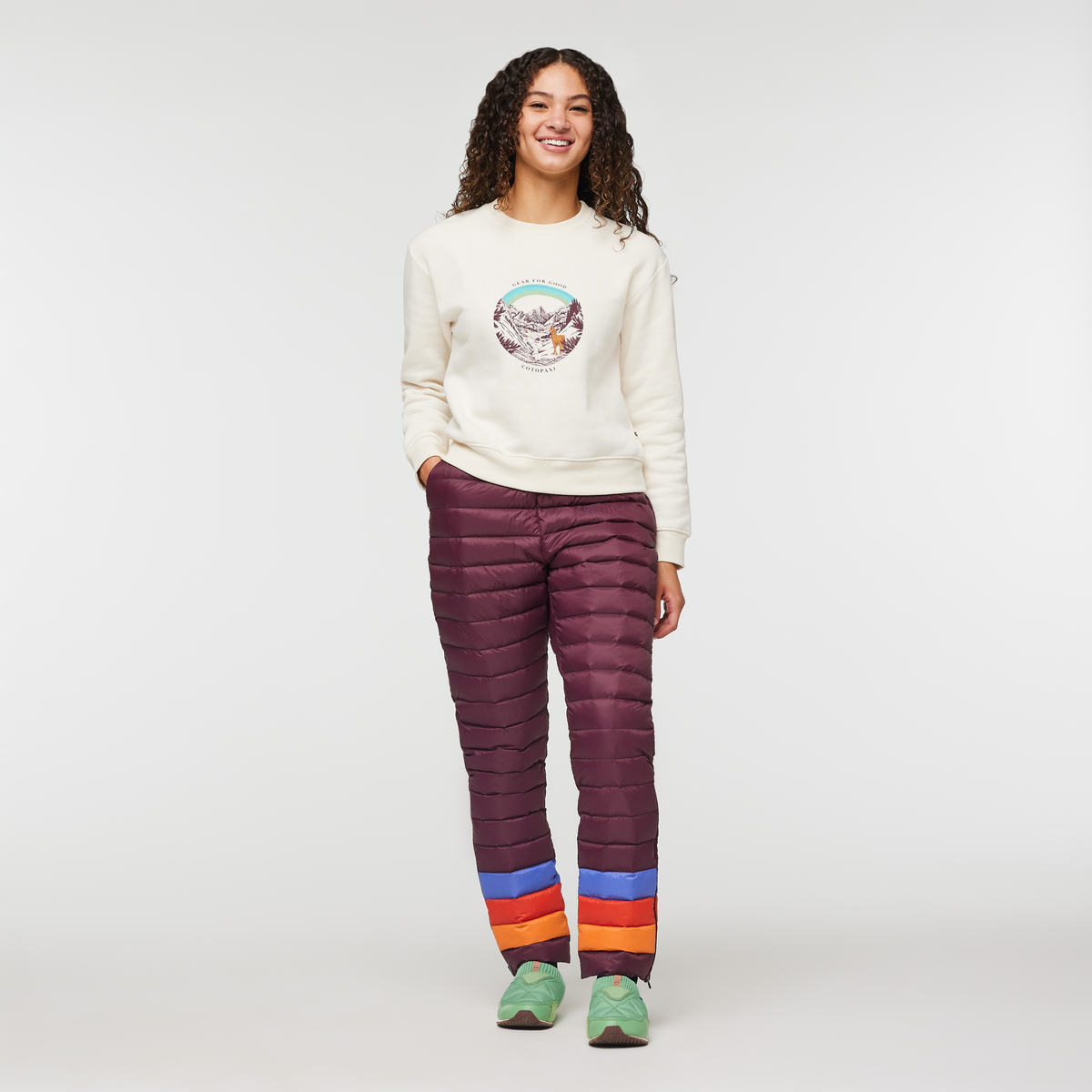 Fuego Down Pant - Women's - Image 2