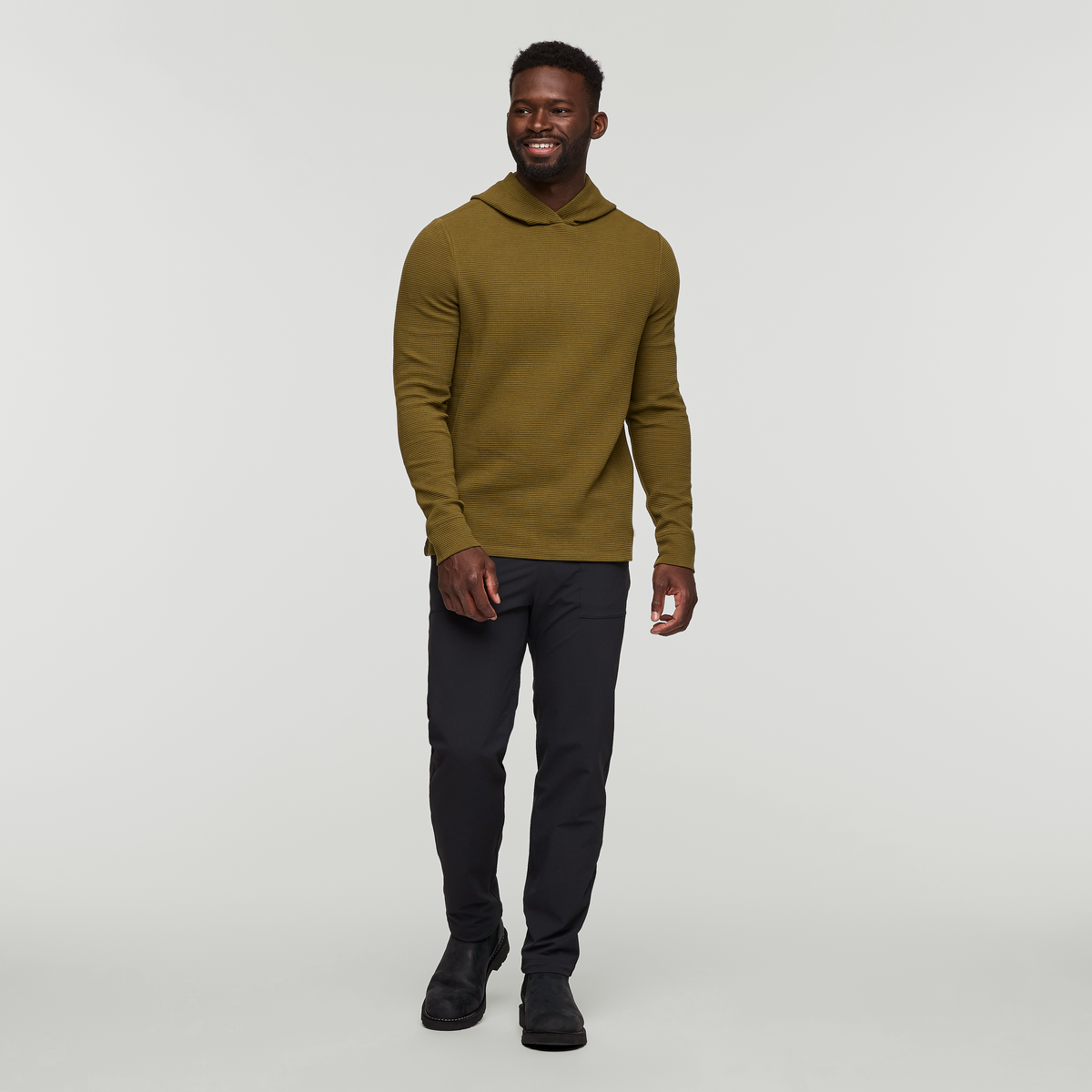 Atajo Long-Sleeve Waffle Hoodie - Men's - Image 2
