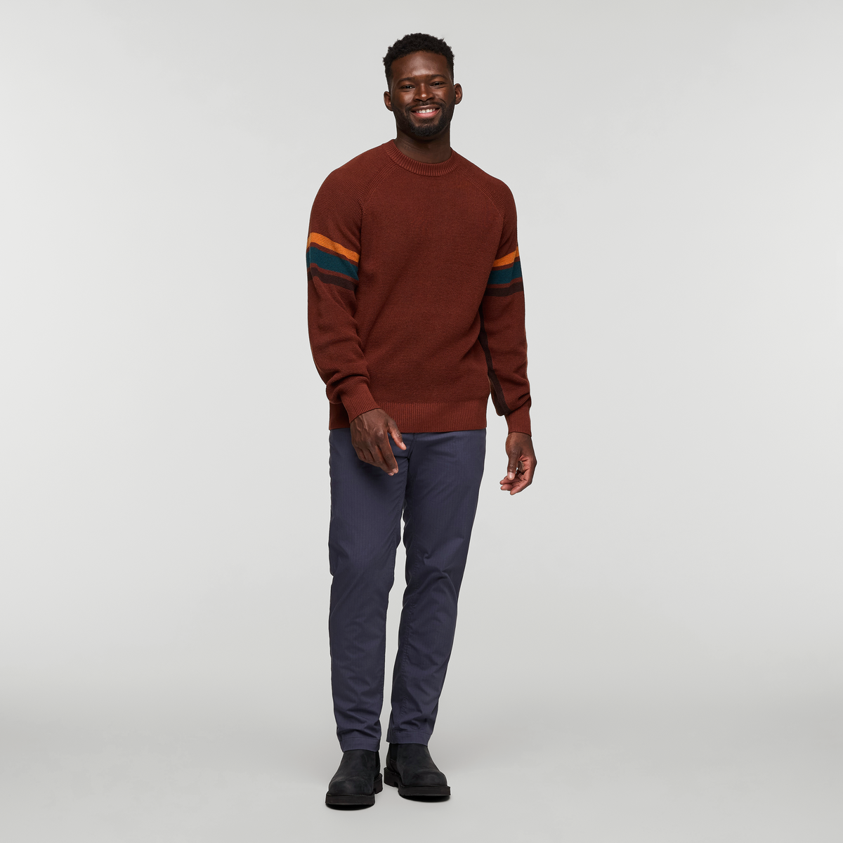 Libre Waffle Crew Sweater - Men's - Image 13