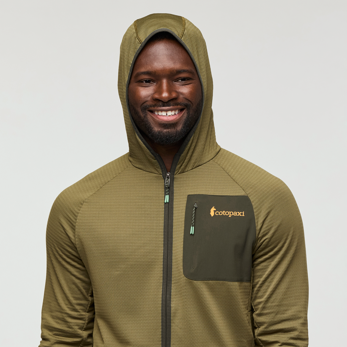Otero Fleece Full-Zip Hooded Jacket - Men's - Image 13