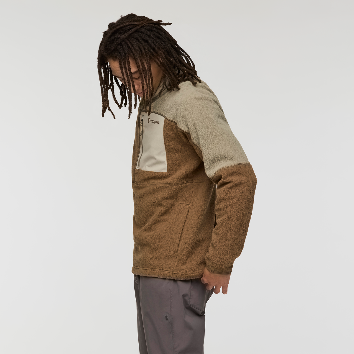 Abrazo Fleece Half-Zip Jacket - Men's - Image 3
