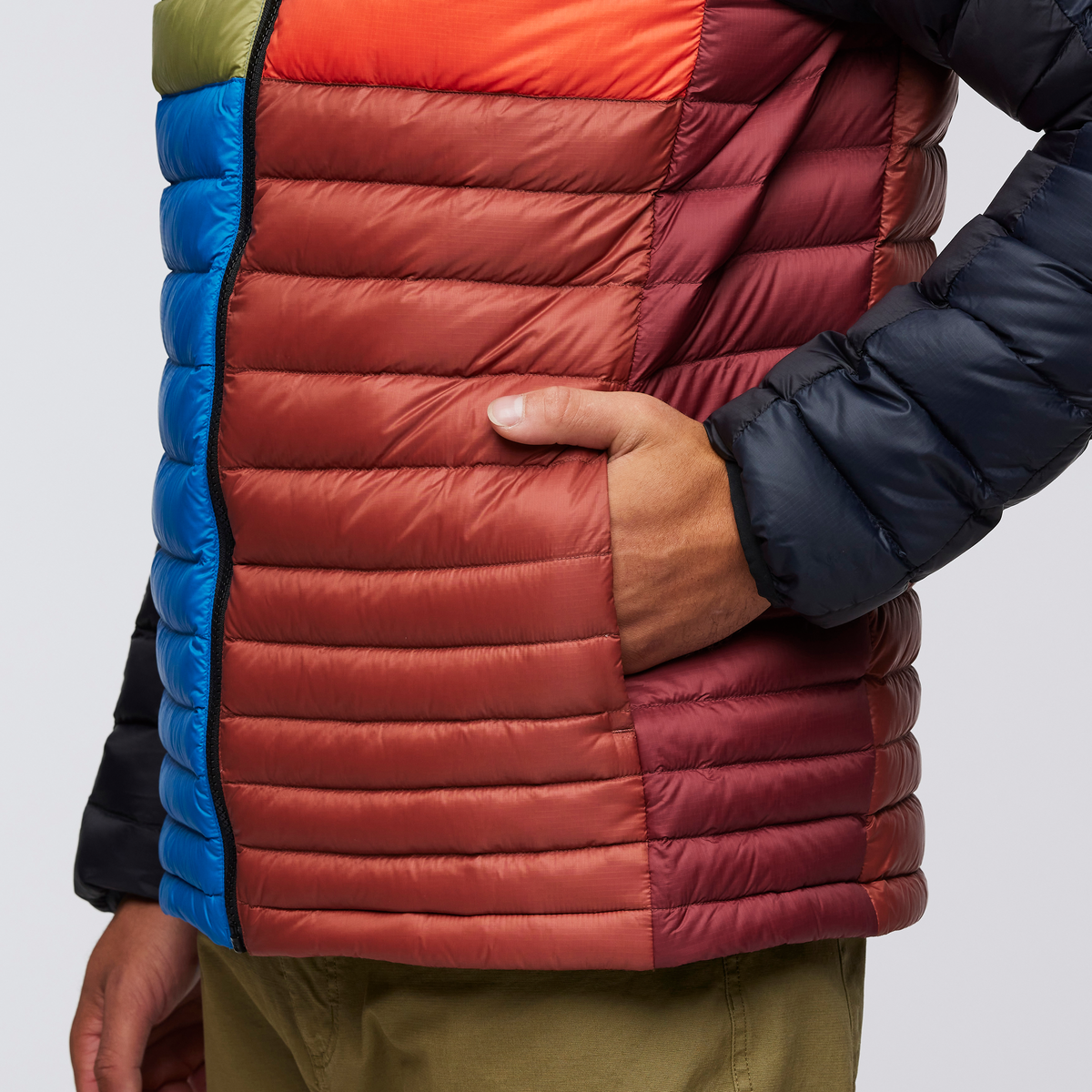 Funky Fuego Down Hooded Jacket - Men's - Image 7