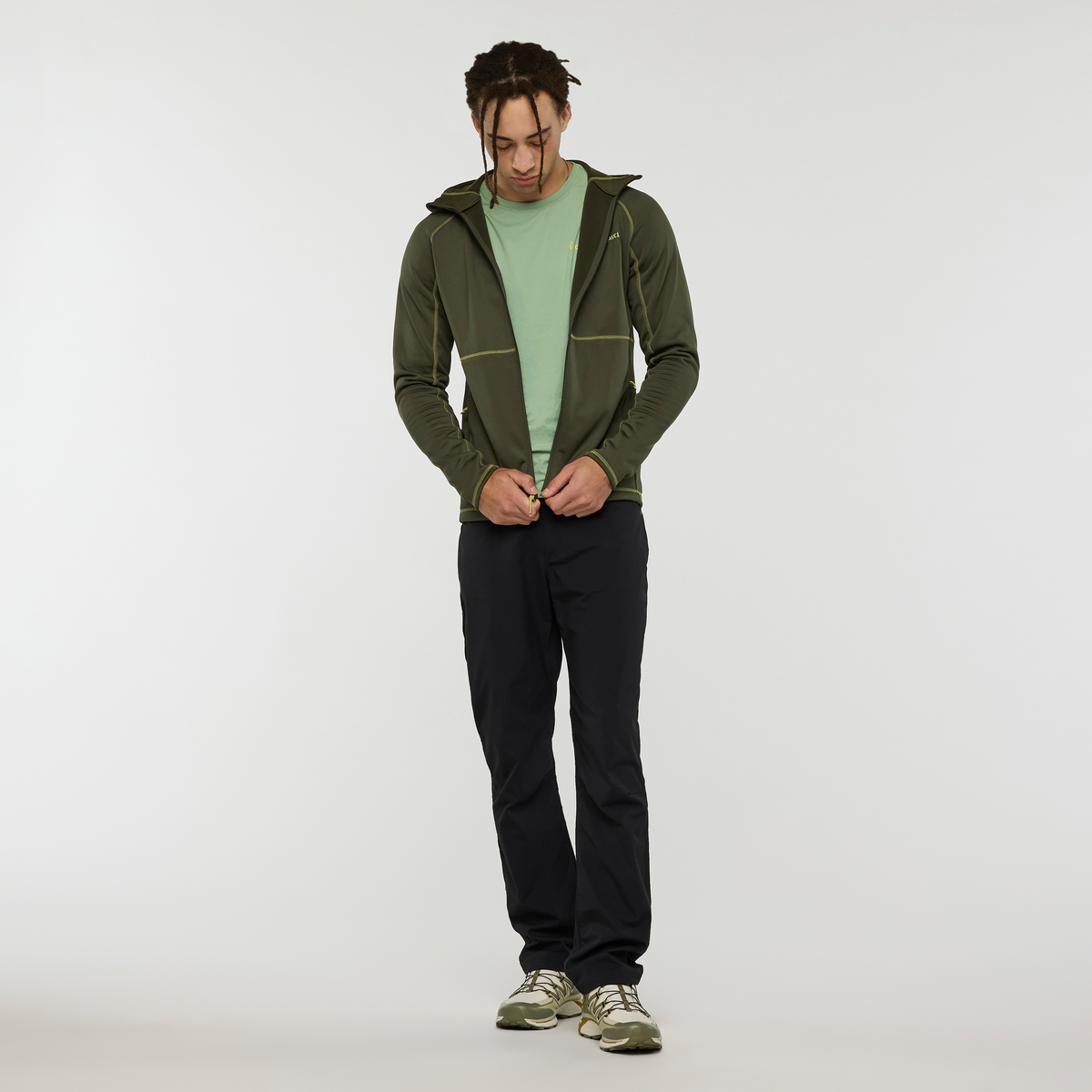Tempa Fleece Hooded Jacket - Men's - Image 2