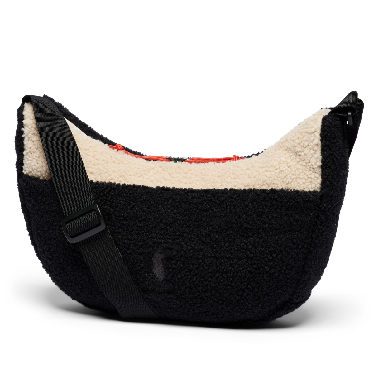 High Pile Fleece 6L Crescent Bag