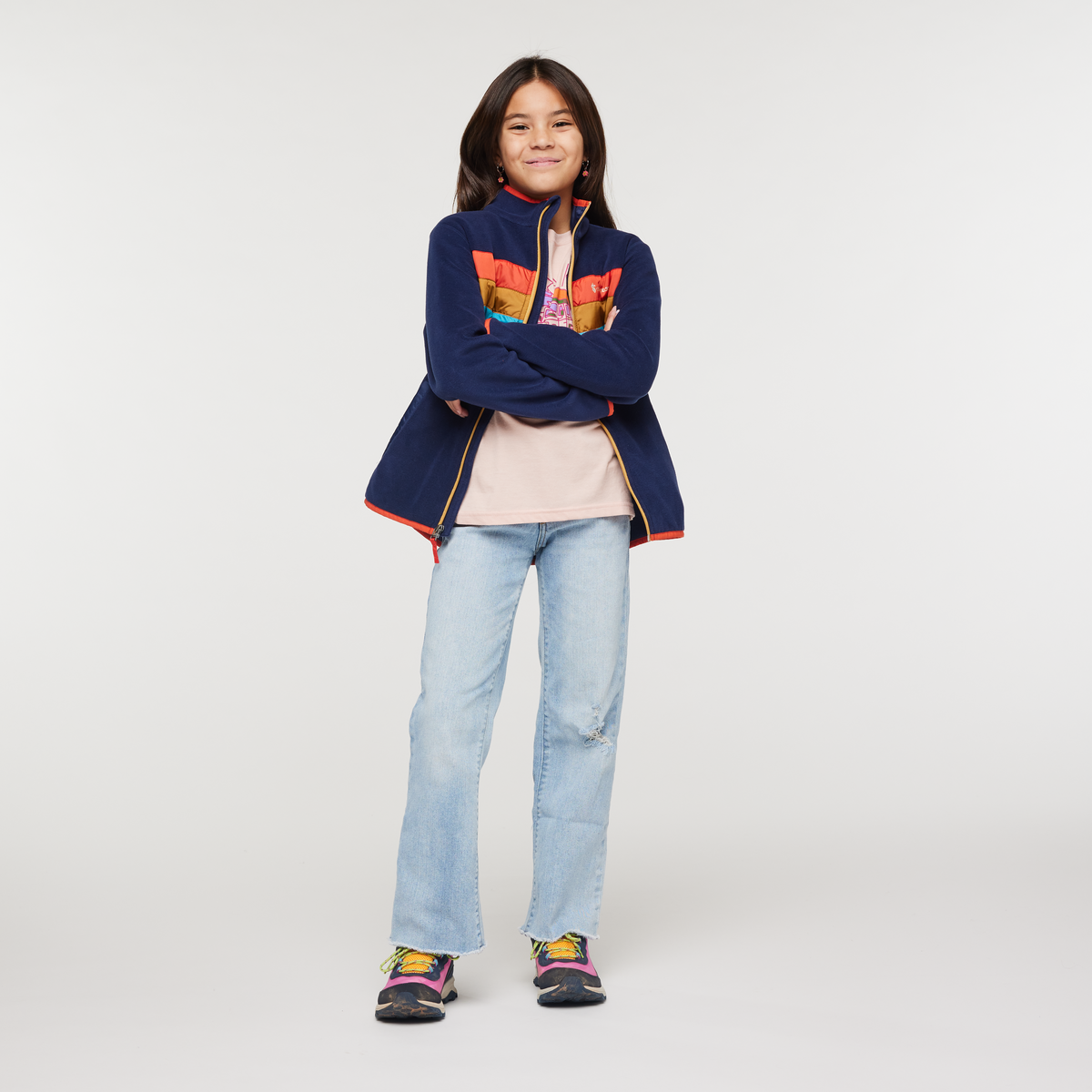 Teca Fleece Jacket - Kids' - Image 2
