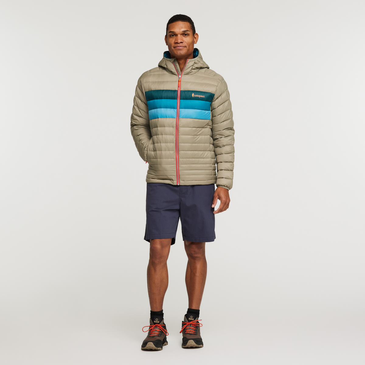 Fuego Hooded Down Jacket - Men's - Image 2