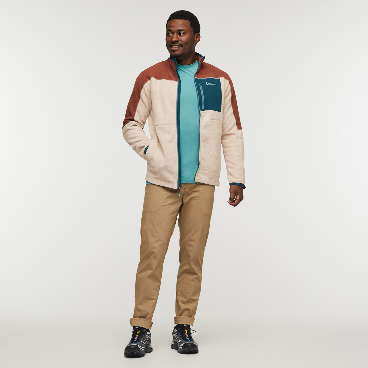 Abrazo Fleece Full-Zip Jacket - Men's - Image 2