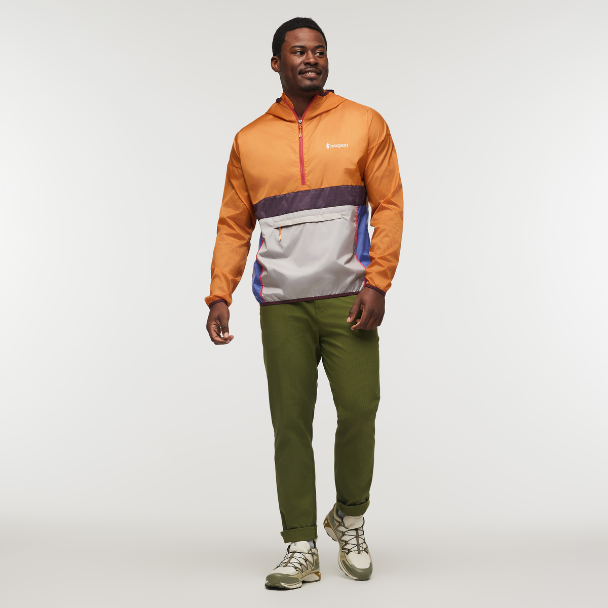 Teca Half-Zip Windbreaker - Men's - Image 2