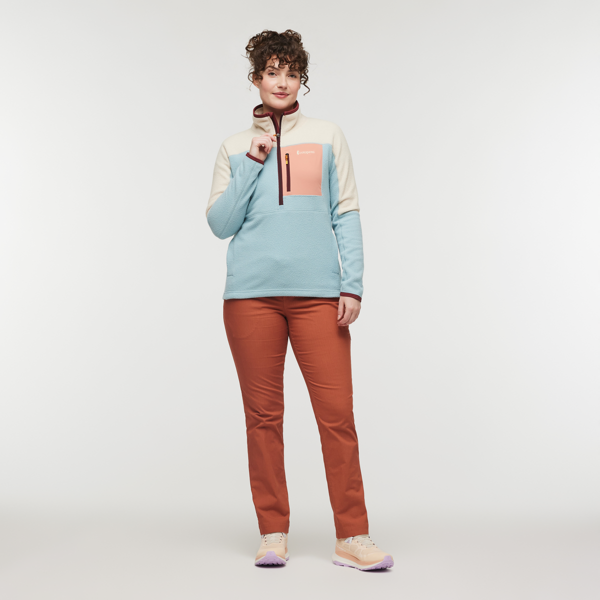 Abrazo Fleece Half-Zip Jacket - Women's - Image 2