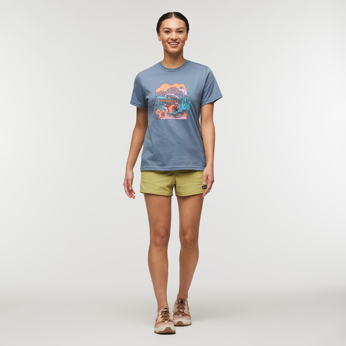 Brinco 3" Short - Solid - Women's - Image 2