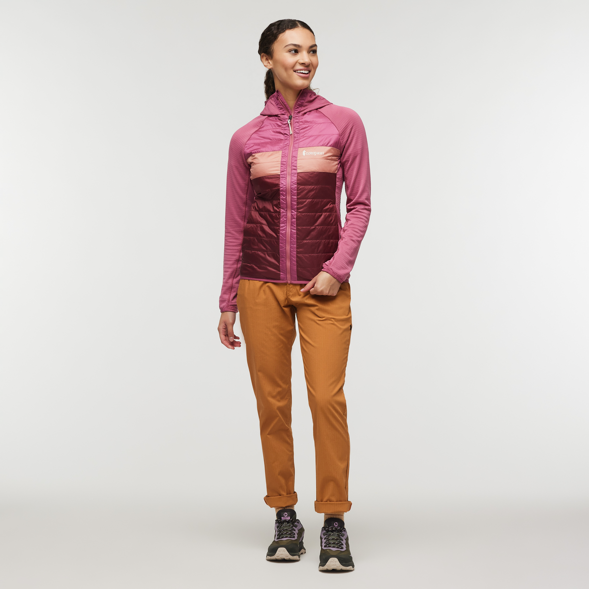 Capa Hybrid Insulated Hooded Jacket - Women's - Image 39