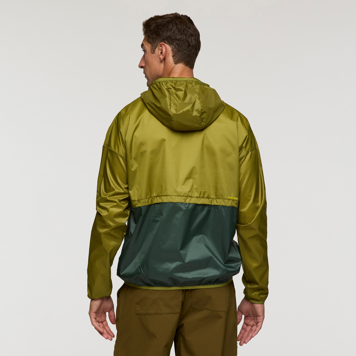Teca Half-Zip Windbreaker - Men's - Image 4