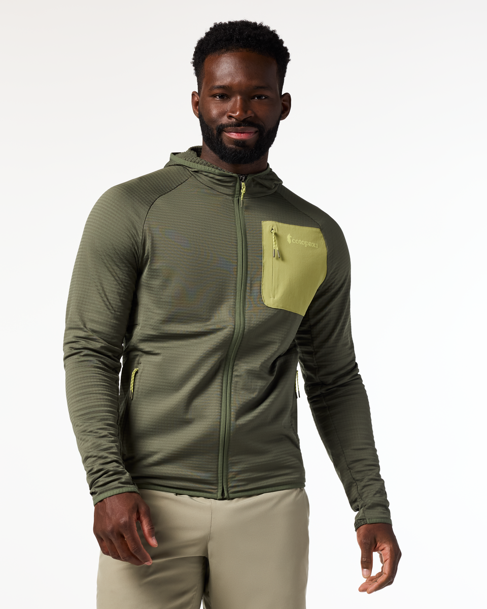 Otero Fleece Full-Zip Hooded Jacket - Men's - Image 8