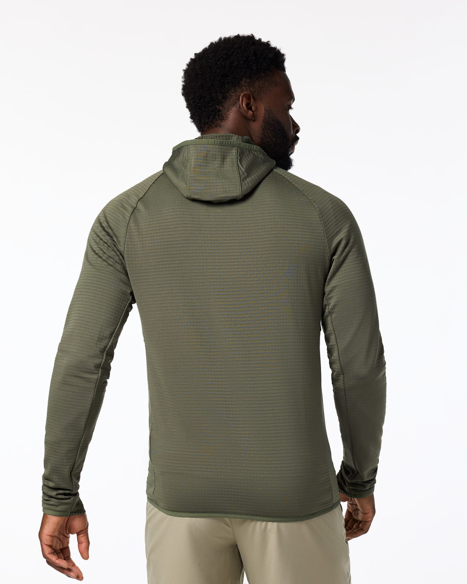 Otero Fleece Full-Zip Hooded Jacket - Men's - Image 10