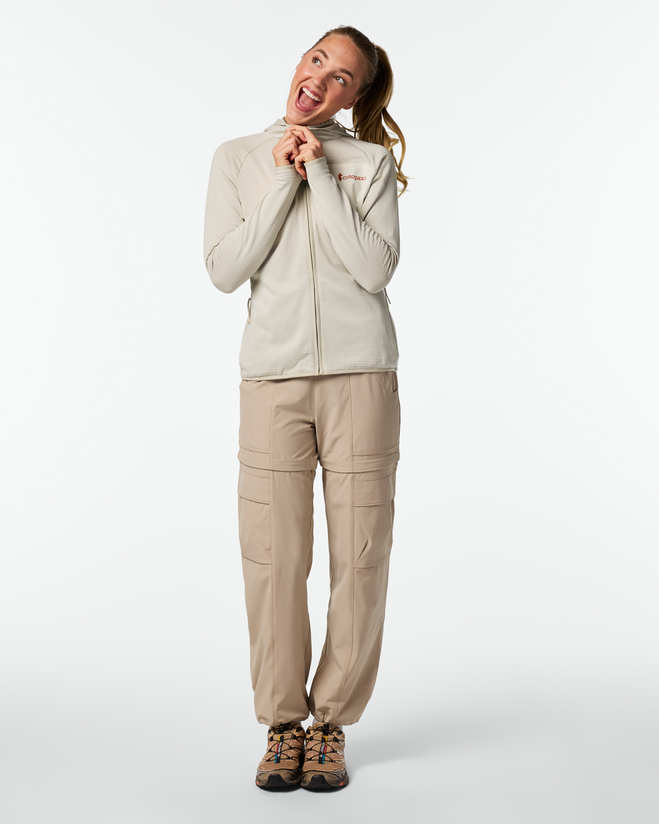 Otero Fleece Full-Zip Hooded Jacket - Women's - Image 2
