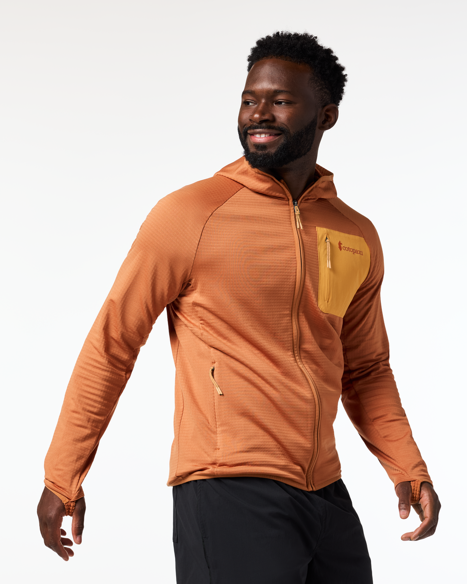 Otero Fleece Full-Zip Hooded Jacket - Men's - Image 15