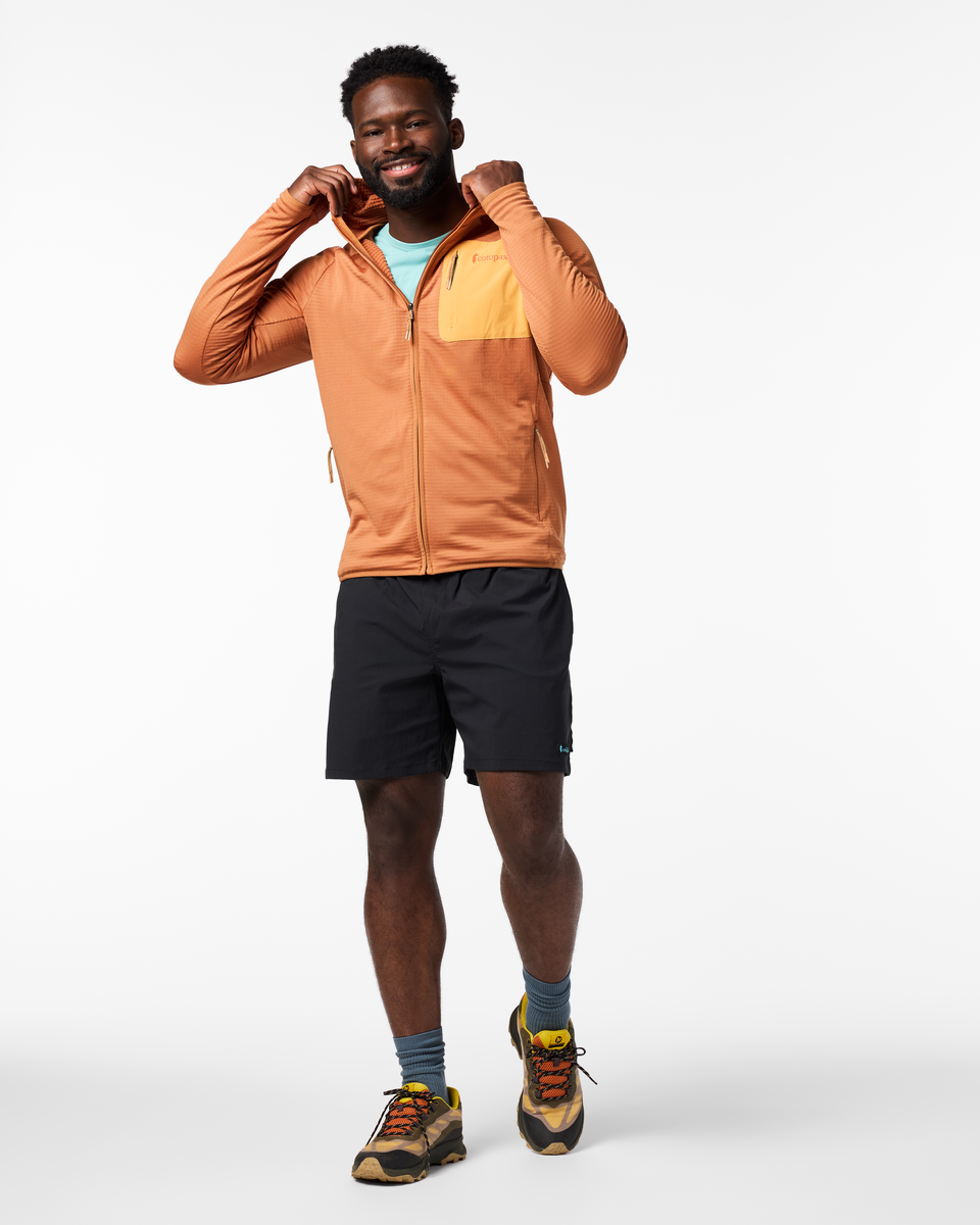Otero Fleece Full-Zip Hooded Jacket - Men's - Image 16